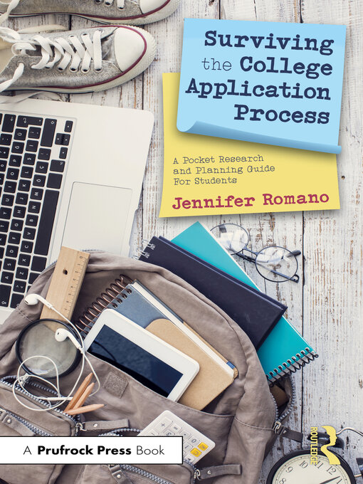 Title details for Surviving the College Application Process by Jennifer Romano - Available